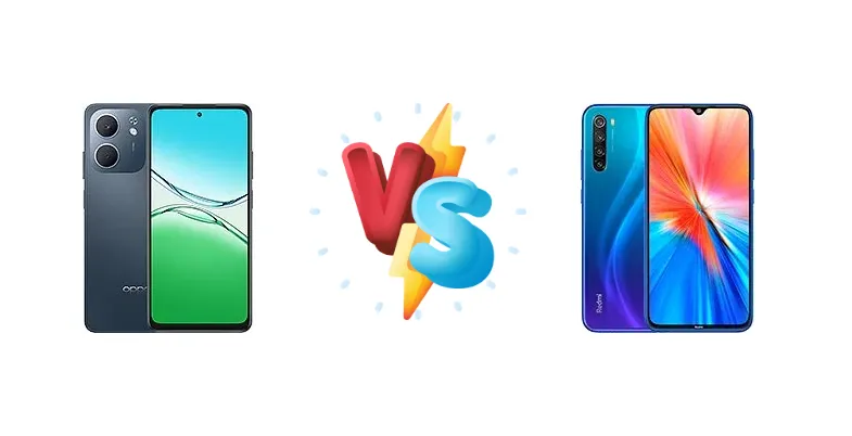 Oppo A5x 4G vs Xiaomi Redmi Note 8 2021