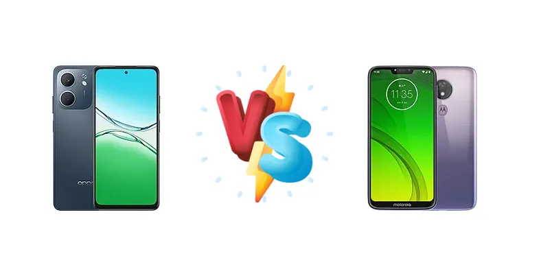 Endurance Champion: Oppo A5x 4G vs. Motorola Moto G7 Power - A Deep Dive