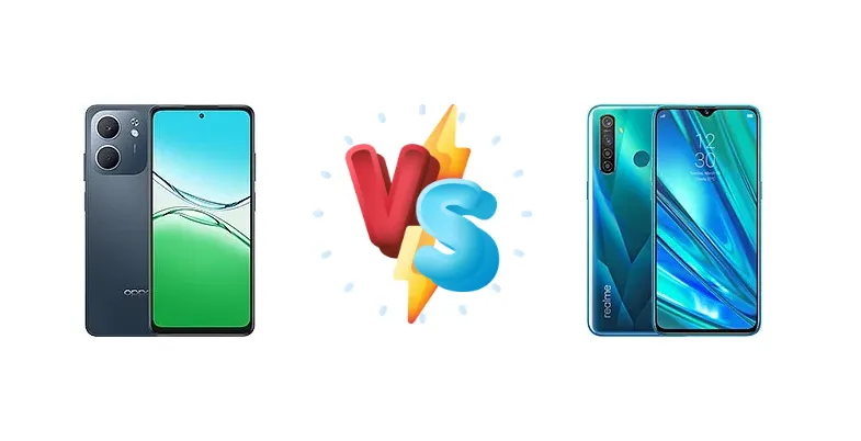 Oppo A5x 4G vs Realme 5 Pro