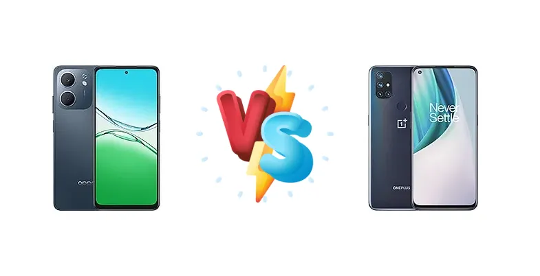 Oppo A5x 4G vs OnePlus Nord N10 5G