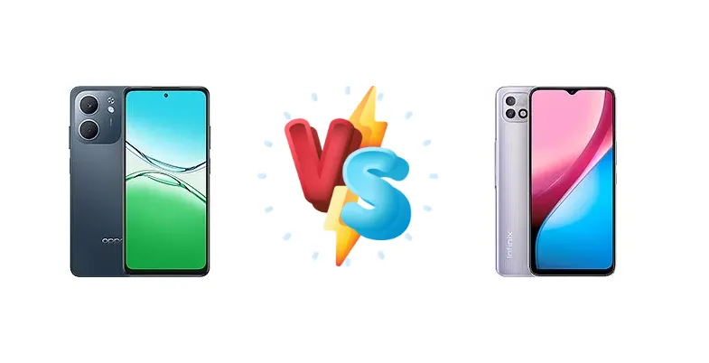 Oppo A5x 4G vs Infinix Hot 10i