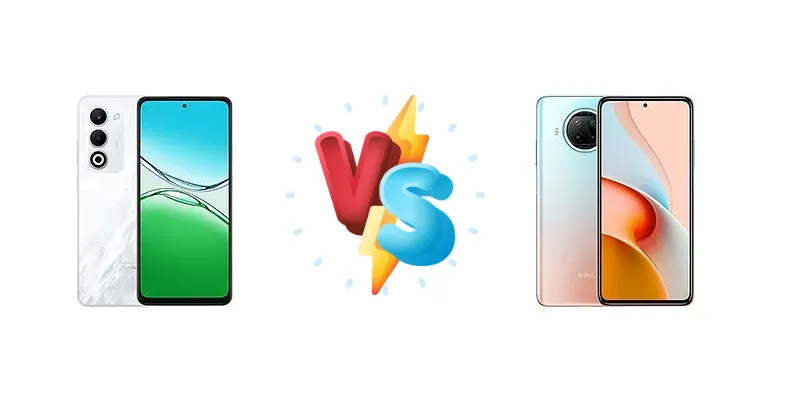 Oppo A5 vs Xiaomi Redmi Note 9 Pro 5G
