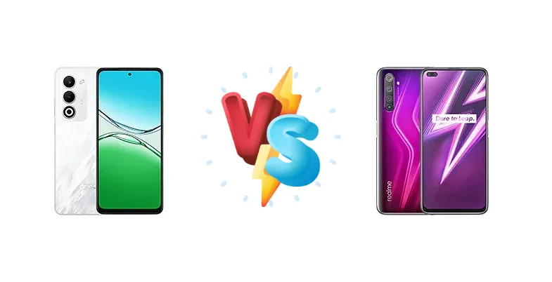 Oppo A5 vs Realme 6 Pro