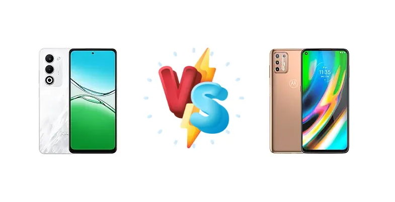 Oppo A5 vs Motorola Moto G9 Plus