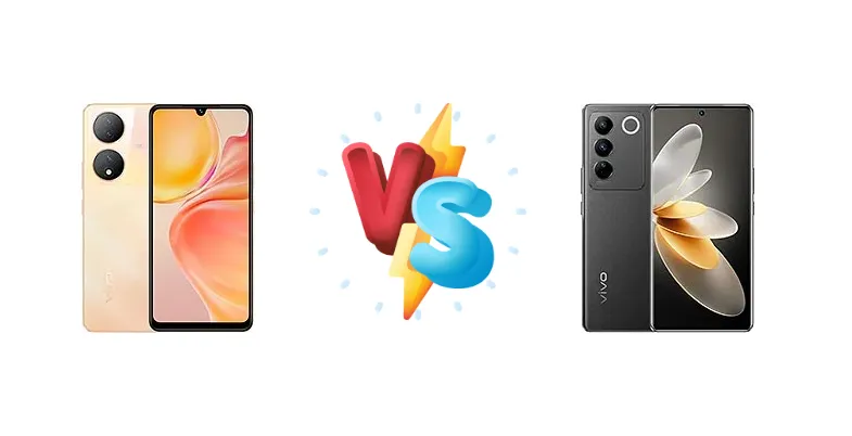 vivo Y100 vs vivo V27 Pro