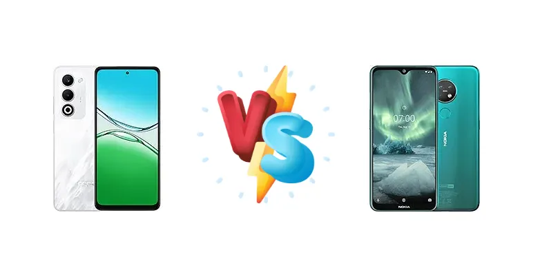 Oppo A5 vs Nokia 7.2