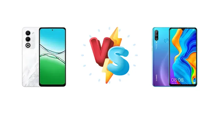 Oppo A5 vs Huawei P30 lite New Edition