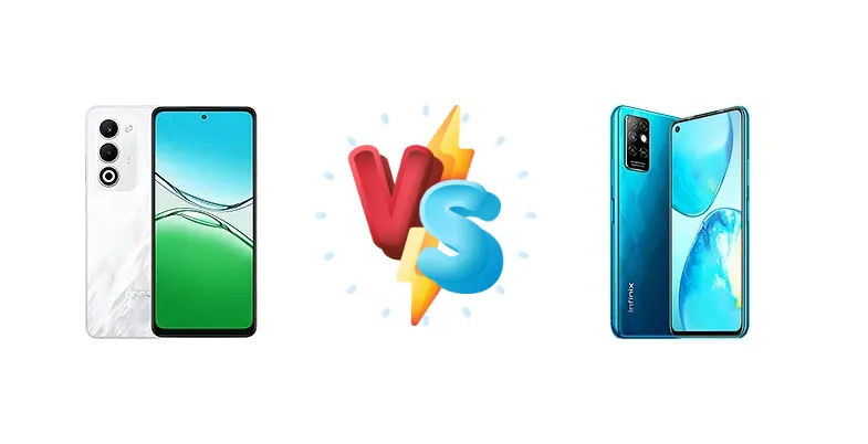 Oppo A5 vs Infinix Note 8i
