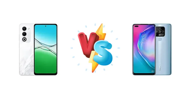 Oppo A5 vs Tecno Camon 16 Pro