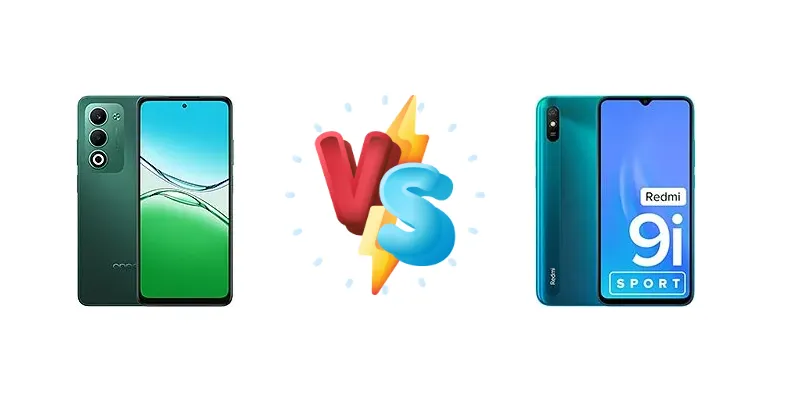 Oppo A5 4G vs Xiaomi Redmi 9i Sport