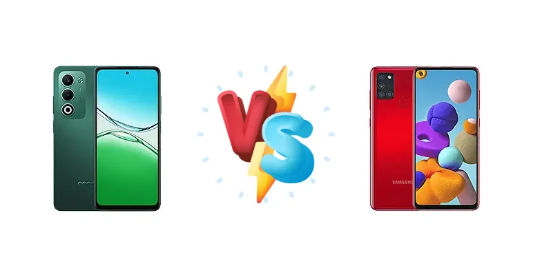 Oppo A5 4G vs Samsung Galaxy A21s