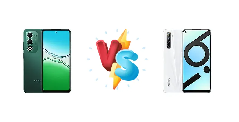 Oppo A5 4G vs Realme 6i (India)