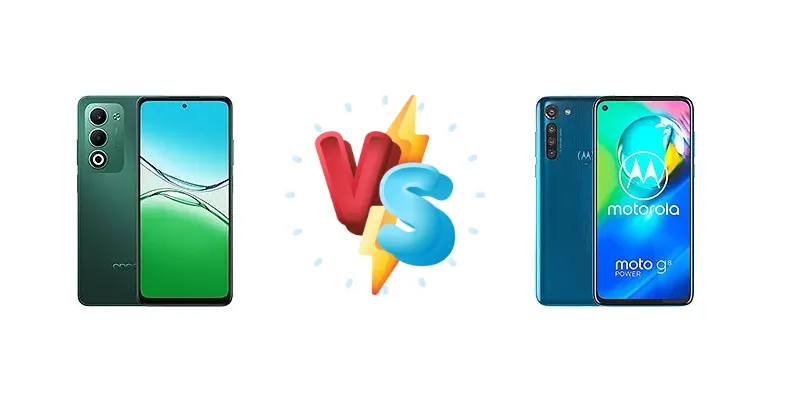 Oppo A5 4G vs Motorola Moto G8 Power