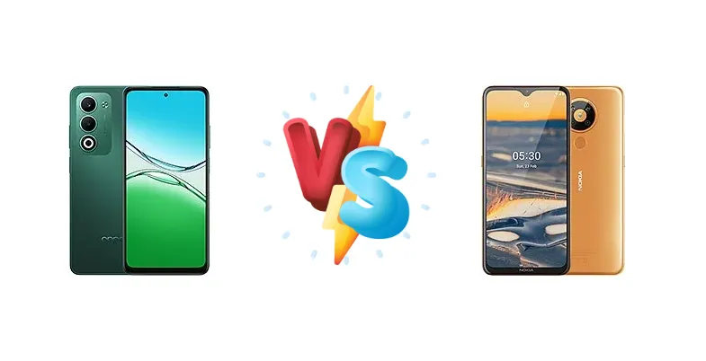 Oppo A5 4G vs Nokia 5.3