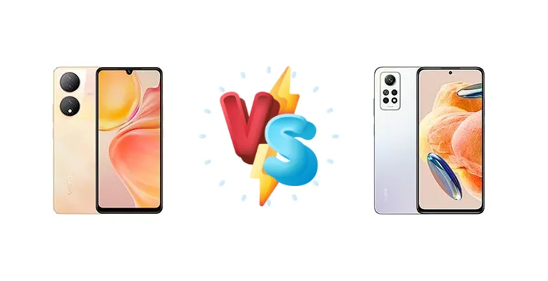 vivo Y100 vs Xiaomi Redmi Note 12 Pro 4G