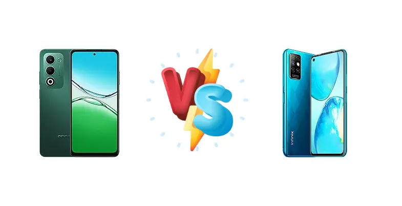 Oppo A5 4G vs Infinix Note 8i