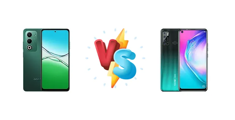 Oppo A5 4G vs Tecno Camon 16 S