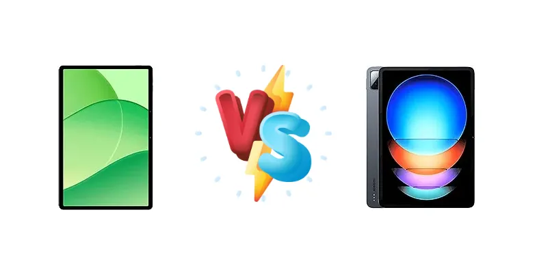 Oppo Pad SE vs Xiaomi Pad 6S Pro 12.4