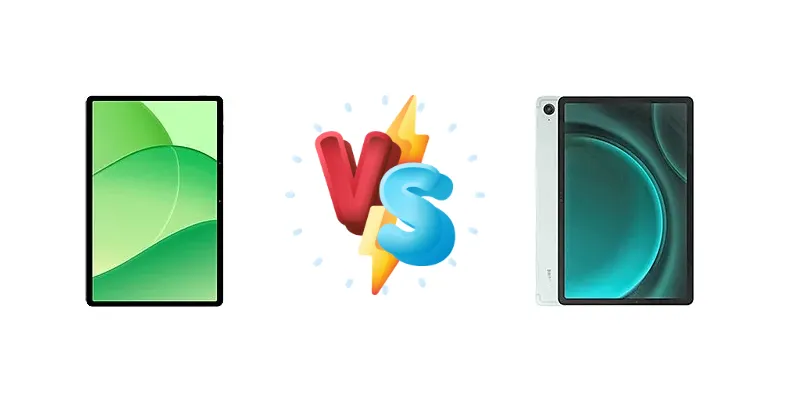 Oppo Pad SE vs Samsung Galaxy Tab S9 FE