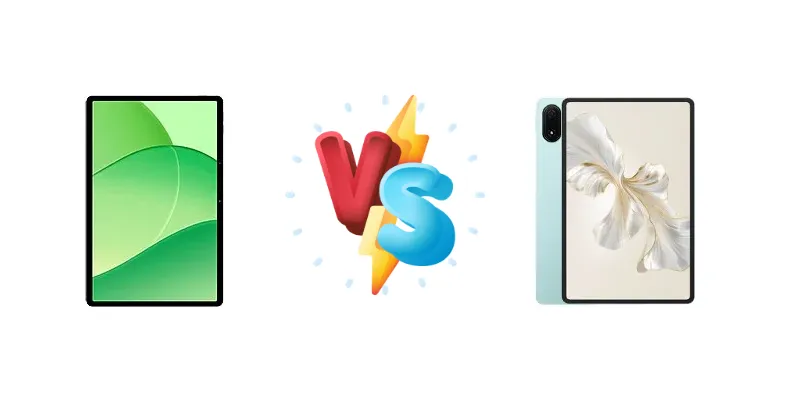 Oppo Pad SE vs Honor Pad 9 Pro