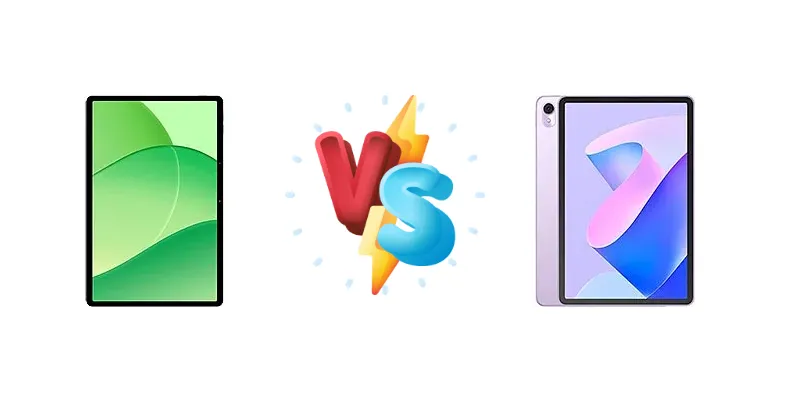 Oppo Pad SE vs Huawei MatePad 11 (2023)