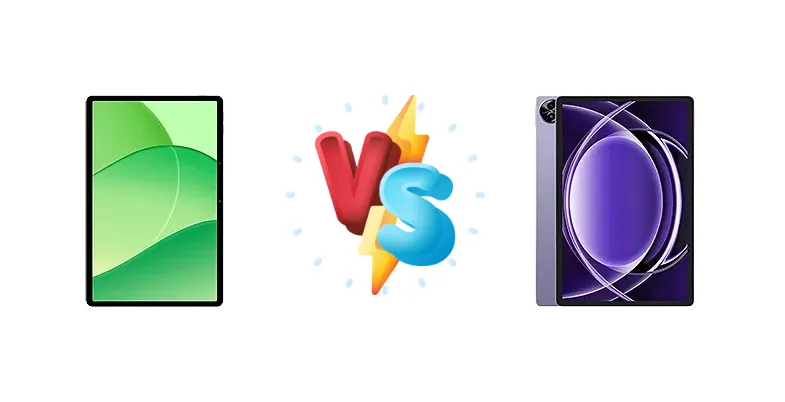 Oppo Pad SE vs Realme Pad 2 Lite