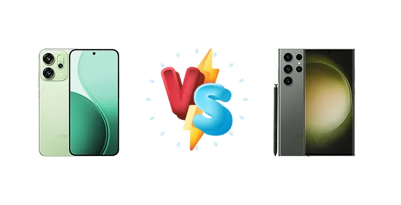 Oppo Reno14 vs Samsung Galaxy S23 Ultra