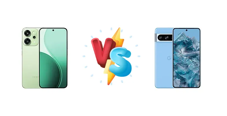 Oppo Reno14 vs Google Pixel 8 Pro
