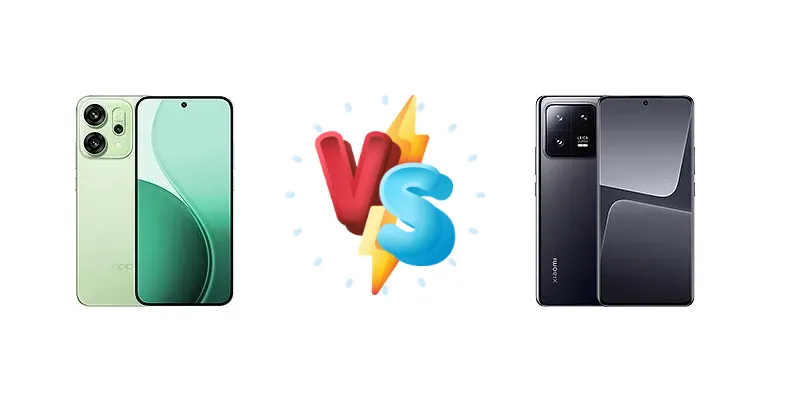Oppo Reno14 vs Xiaomi 13 Pro