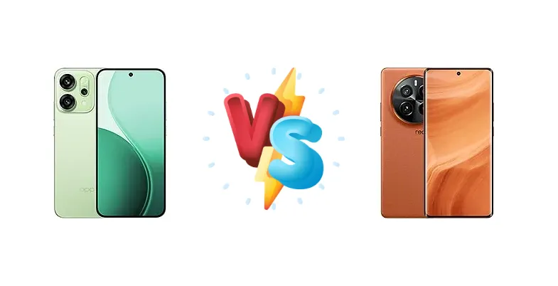 Oppo Reno14 vs Realme GT5 Pro