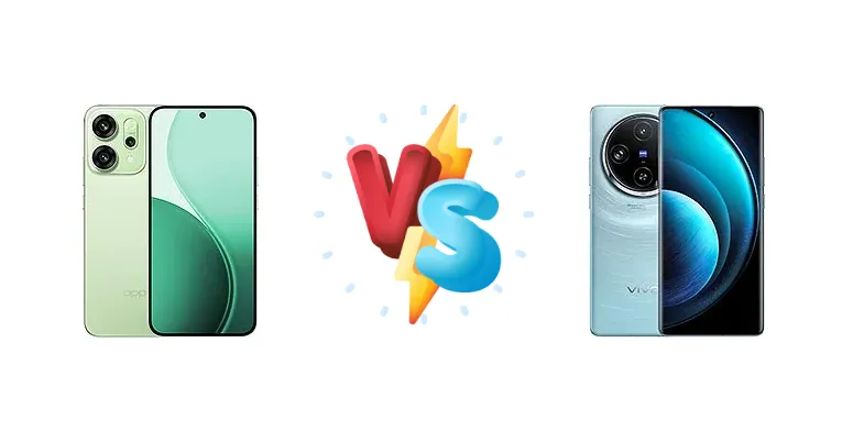 Oppo Reno14 vs vivo X100 Pro