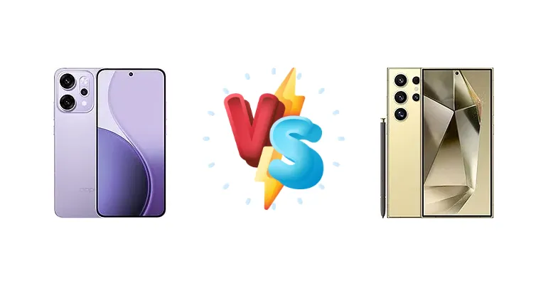 Snapdragon vs Dimensity: Samsung Galaxy S24 Ultra vs Oppo Reno14 Pro - Full Comparison