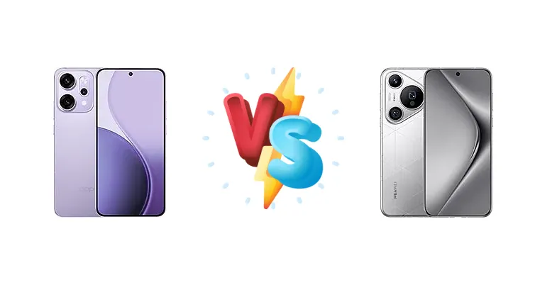 Dimensity vs Kirin: Oppo Reno14 Pro vs Huawei Pura 70 Pro+ - A Deep Dive