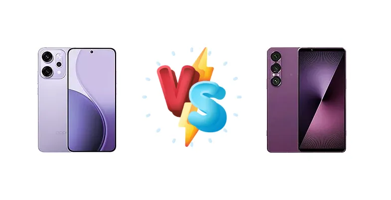 Snapdragon Elite vs Dimensity Power: Oppo Reno14 Pro vs Sony Xperia 1 VII