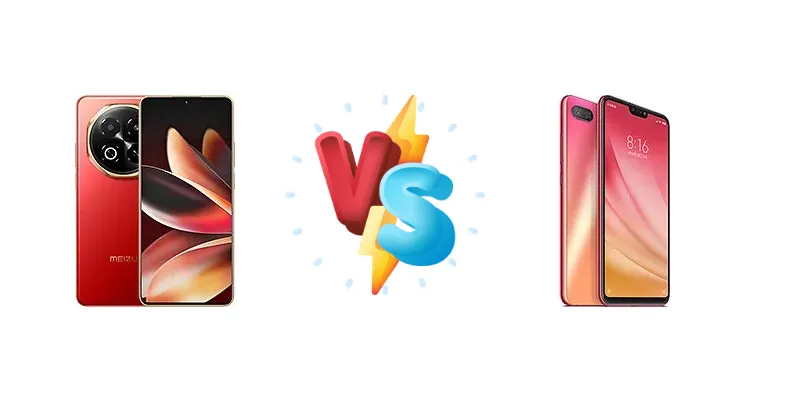 Meizu Note 16 vs Xiaomi Mi 8 Lite