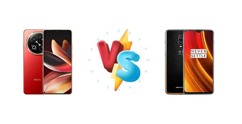Meizu Note 16 vs OnePlus 6T McLaren