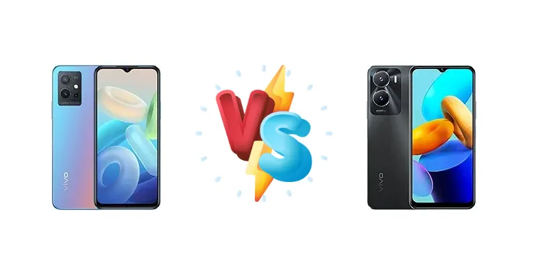 vivo Y55s (2023) vs vivo Y35 5G