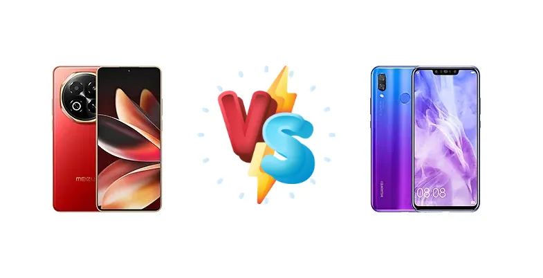 Meizu Note 16 vs Huawei nova 3