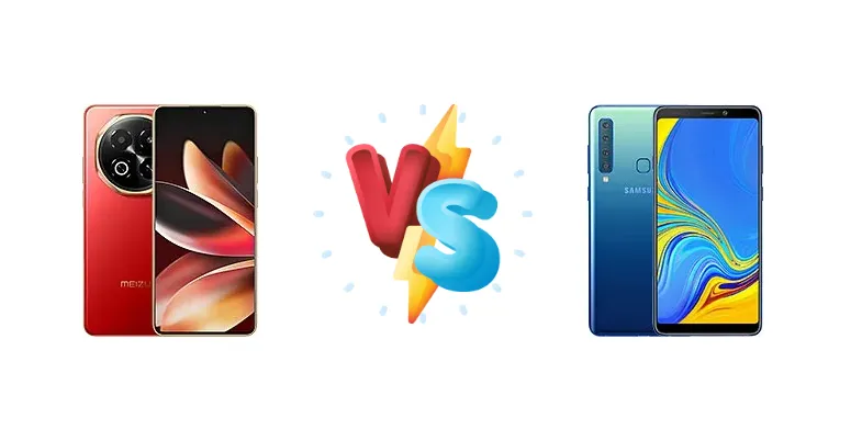 Meizu Note 16 vs Samsung Galaxy A9 (2018)