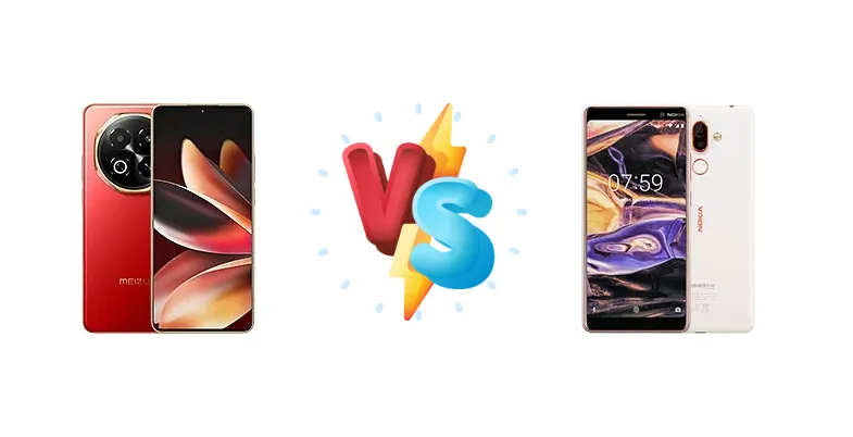 Meizu Note 16 vs Nokia 7 plus