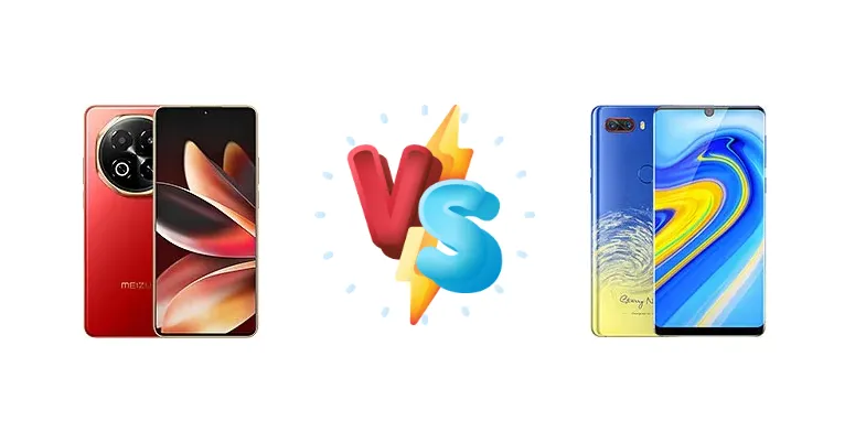 Meizu Note 16 vs ZTE nubia Z18