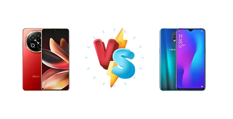 Meizu Note 16 vs Oppo R17