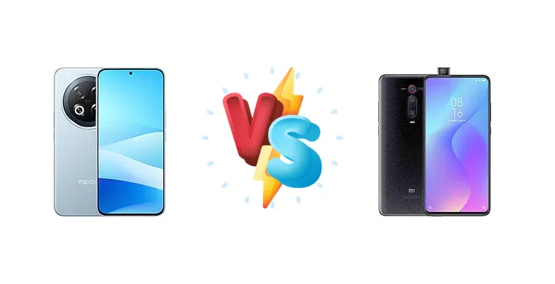 Meizu Note 16 Pro vs Xiaomi Mi 9T Pro