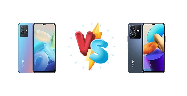 vivo Y55s (2023) vs vivo Y22s
