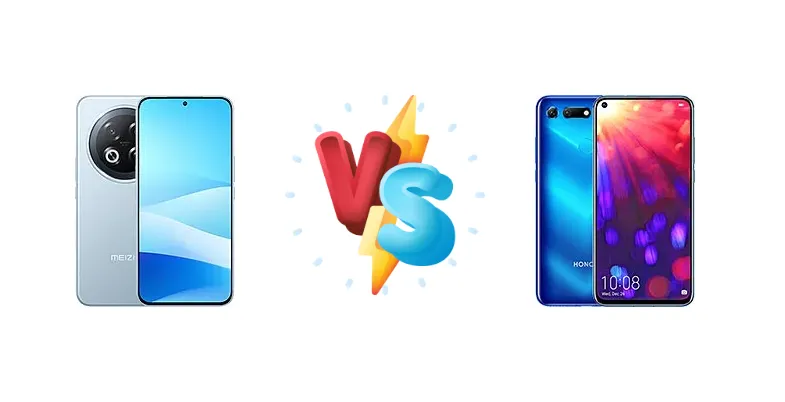 Meizu Note 16 Pro vs Honor View 20