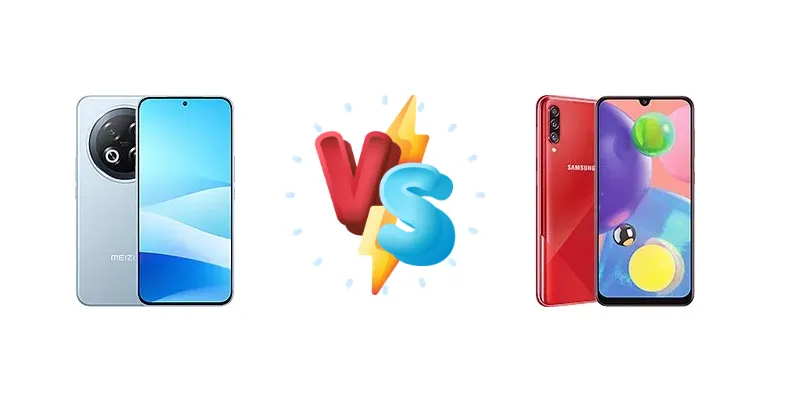 Meizu Note 16 Pro vs Samsung Galaxy A70s