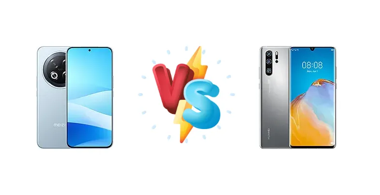 Meizu Note 16 Pro vs Huawei P30 Pro New Edition