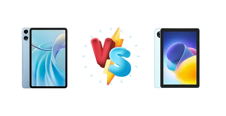 Oscal Pad 100 vs Doogee T10W