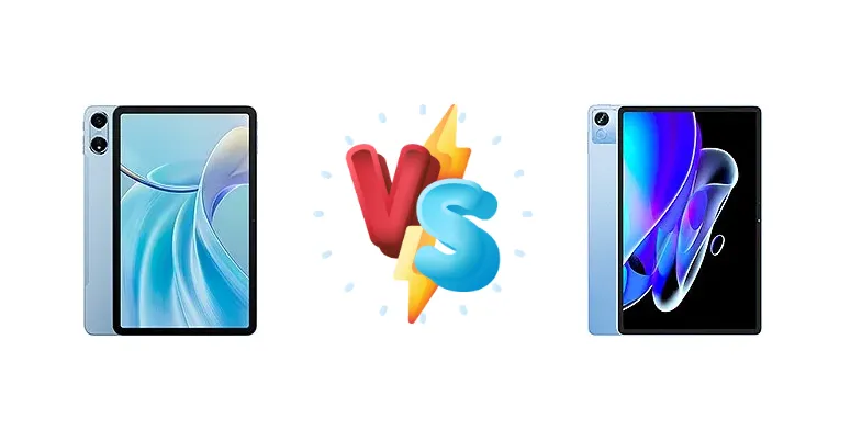 Endurance vs. Efficiency: Oscal Pad 100 vs. Realme Pad X - Which Tablet Reigns?