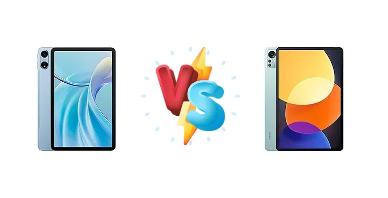 Oscal Pad 100 vs Xiaomi Pad 5 Pro 12.4
